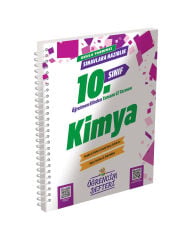10.Sınıf Kimya Öğrencim Defteri Murat Eğitim Yayınları