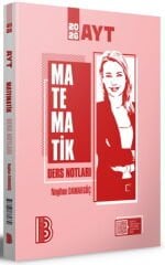 2026 AYT Matematik Ders Notları Benim Hocam
