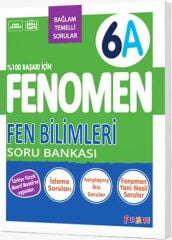 6. Sınıf Fen Bilimleri A Fenomen Soru Bankası Fenomen Okul Yayınları