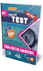 AYT Türk Dili ve Edebiyatı Yaprak Test Tümler Yayınları