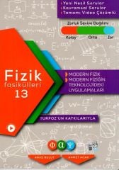 Fizik Fasikülleri 13 Modern Fizik Fiziksel Alan Yayınları