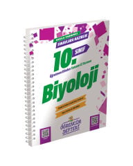 10.Sınıf Biyoloji Öğrencim Defteri Murat Eğitim Yayınları