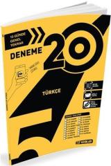 5.Sınıf 20 li Türkçe Deneme Hız Yayınları
