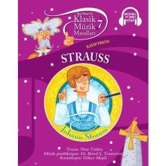 Strauss - Klasik Müzik Masalları 7 Doğan Egmont Yayıncılık