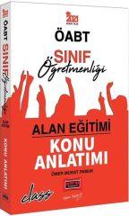 2021 ÖABT Sınıf Öğretmenliği Alan Eğitimi Konu Anlatımı Yargı Yayınları