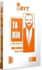 2026 AYT Tarih Video Çözümlü Soru Bankası Benim Hocam