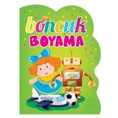 Boncuk Boyama ( Şekilli Kesim ) 4 Kitap Ema Çocuk