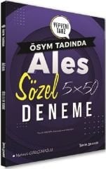 ALES Sözel 5 x 50 Deneme Tercih Akademi