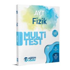 YKS AYT Fizik Multi Test Eğitim Vadisi Yayınları