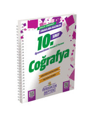 10.Sınıf Coğrafya Öğrencim Defteri Murat Eğitim Yayınları