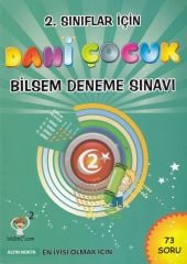 2. Sınıf Dahi Çocuk Bilsem Deneme Altın Nokta Yayınları