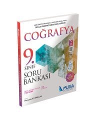 9.Sınıf Coğrafya Soru Bankası Muba Yayınları