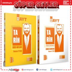 Benim Hocam 2026 AYT Tarih Ders Notları ve Soru Bankası Seti 2 Kitap