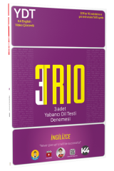 Tonguç Akademi YDT İngilizce 3 lü TRIO Denemeleri