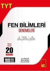 TYT Fen Bilimleri 20 Deneme Sınavı YZ Yayınları