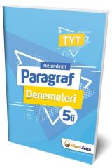 TYT Paragraf Hızlandıran 5 Deneme Hiper Zeka