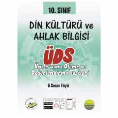 10. Sınıf Din Kültürü ve Ahlak Bilgisi Ünite Değerlendirme Sınavı Pano Yayınları