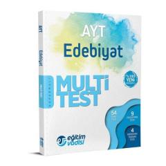 YKS AYT Edebiyat Multi Test Eğitim Vadisi Yayınları