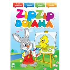 Zıp Zıp Boyama Ema Çocuk