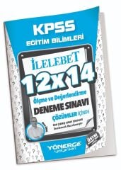 2023 KPSS Eğitim Bilimleri Ölçme ve Değerlendirme 12x14 Deneme Yönerge Yayınları