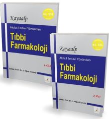 Akılcıl Tedavi Yönünden Tıbbi Farmakoloji Tamamı 1 ve 2 Cilt 13 . Baskı Pelikan Yayınları