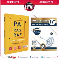 Bilgi Sarmal TYT Sosyal Bilimler Deneme ve AKM Paragraf Soru Bankası Seti 2 Kitap