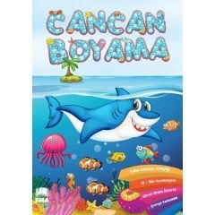 Cancan Boyama Ema Çocuk