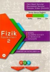 Fizik Fasikülleri 2 Basınç Kaldırma Kuvveti Isı Sıcaklık ve Genleşme Fiziksel Alan Yayınları