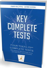 Key Complete Tests Four TOEFL ITP Complete Tests Pelikan Yayınları