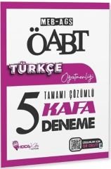 ÖABT MEB AGS Türkçe Öğretmenliği 5 Kafa Deneme Hoca Kafası