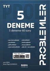 TYT Problemler 5 Deneme Başka Yayıncılık