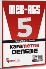 2025 MEB AGS KAFAMETRE Çözümlü 5 Deneme Hoca Kafası