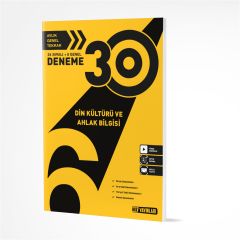 6. Sınıf Din Kültürü ve Ahlak Bilgisi 30 Deneme Hız Yayınları