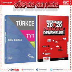 Doktrin TYT Türkçe ve AKM Paragraf Deneme Seti 2 Kitap