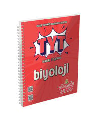 TYT Biyoloji Öğrencim Defteri Murat Eğitim Yayınları