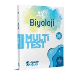 YKS AYT Biyoloji Multi Test Eğitim Vadisi Yayınları