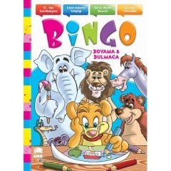 Bingo Boyama Bulmaca Ema Çocuk