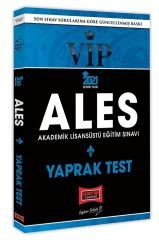 2021 ALES VIP Yaprak Test Yargı Yayınları