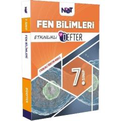 7. Sınıf Fen Bilimleri Etkinlikli Bi Defter Bi Not Yayınları