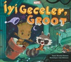 Marvel-İyi Geceler Groot Beta Kids