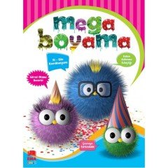 Mega Boyama Ema Çocuk