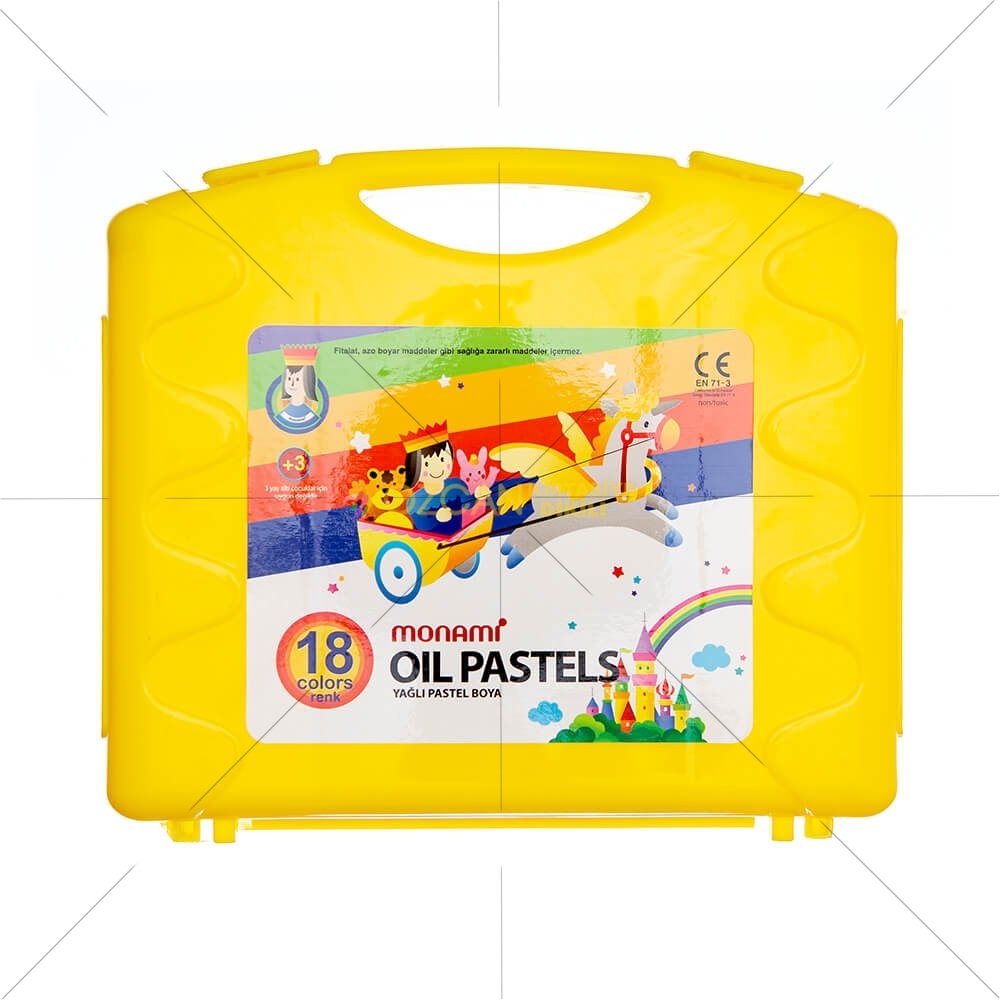 Monami Pastel 18 Renk
