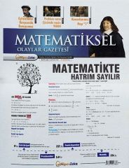 Tüm Sınavlar İçin Matematiksel Olaylar Matematik Gazetesi Hiper Zeka Yayınları