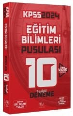 2024 KPSS Eğitim Bilimleri 10 Deneme CBA Yayınları