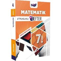 7. Sınıf Matematik Etkinlikli Bi Defter Bi Not Yayınları