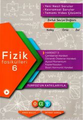 Fizik Fasikülleri 6 Hareket 3 Fiziksel Alan Yayınları