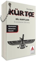 Kürtçe Dil Kartları Delta Kültür Yayınları