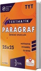 TYT Paragraf Testmatik Deneme Sınavları Bilinçsel Yayınları