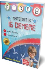 8. Sınıf Matematik Atom 16 Deneme Hiper Zeka Yayınları
