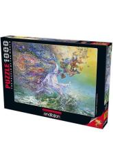 Sevinç Deneyimi 1000 Parça Puzzle - Josephine Wall - Anatolian
